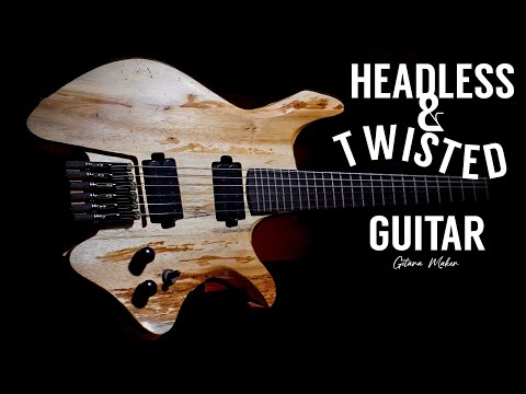 I Built a TWISTED Guitar - Guitar Full Build