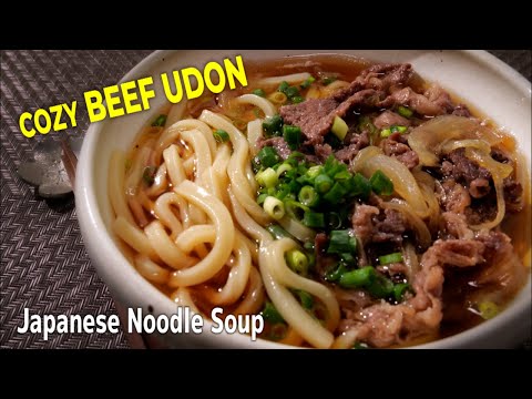 Easy Beef Udon – The Ultimate Cozy Japanese Noodle Soup