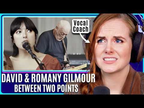 A Legend Meets Legacy | David Gilmour & Romany Gilmour 'Between Two Points' | Vocal Coach Analysis