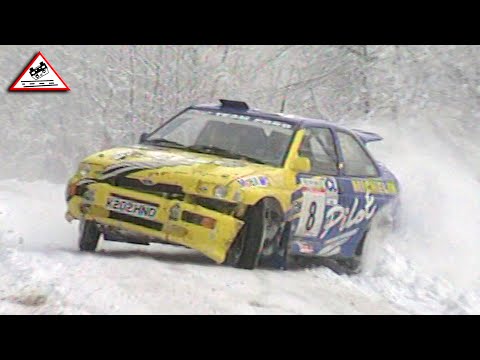 Network Q RAC Rally 1993 Group A [Passats de canto] (Telesport)