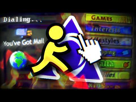 The Disastrous Fall of AOL