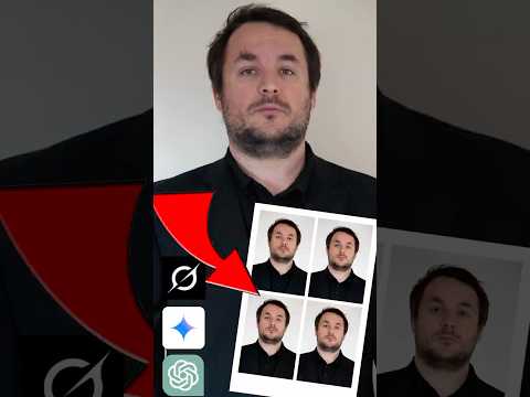 ChatGPT made my ID photo... Gemini vs Grok 🤖