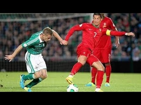 Cristiano Ronaldo Amazing Skill x North Ireland Full HD