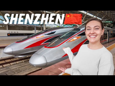 First Time on a BUSINESS CLASS Train in China! π¨π³ (Shenzhen Bound)