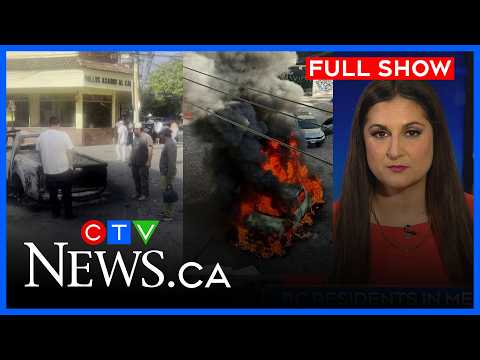 Canadians stranded in Puerto Vallarta, Mexico | CTV News Vancouver Island | Feb 23, 2026