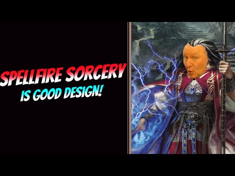 Spellfire Sorcery Sorcerer Subclass Analysis D&D 5.5 2024