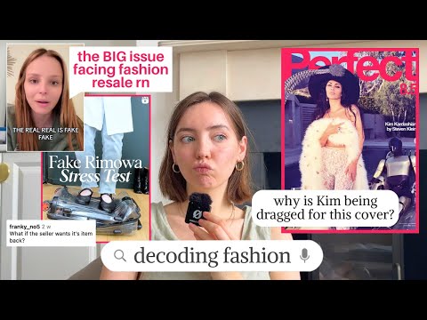 Kim K fronts a worrying trend, #sk!nny has taken over tiktok & a BIG issue w resale