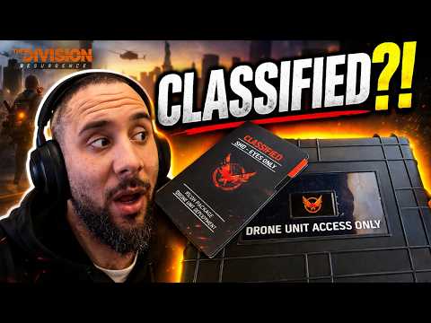 Ubisoft Sent Me A Classified Package...