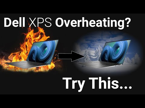These 2 Settings Could Be Overheating Your New Dell XPS Laptop