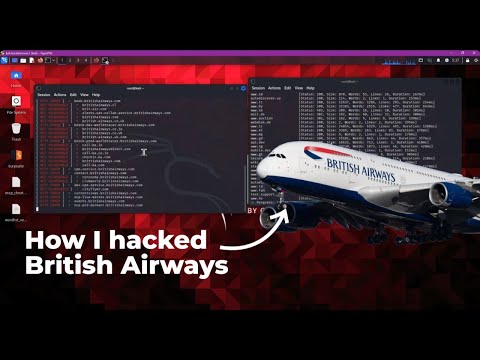 How I legally hacked British Airways (Live Bug Bounty Hunting And Recon)