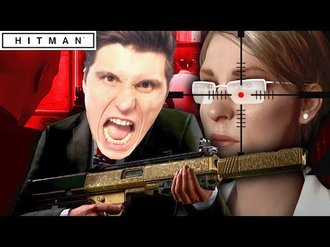 ICH HABE EINFACH AUF SIE GESCHOSSEN | Hitman