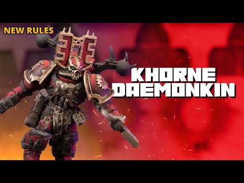 NEW World Eaters vs Dark Angels - Warhammer 40k Battle Report