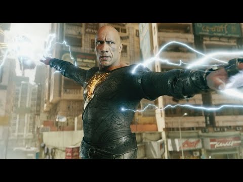 Black Adam (DCEU) Powers and Fight Scenes - Black Adam Part 1