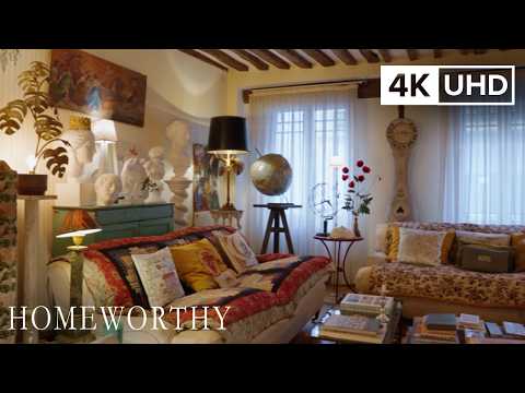 CHRISTMAS HOUSE TOUR | A Whimsical Paris Apartment Filled with Art, Antiques & Storybook Charm