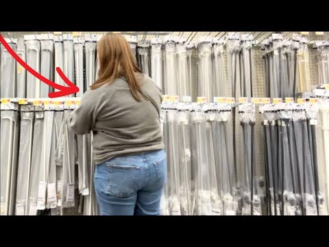 Stick a tension rod above your door for this GENIUS storage idea!