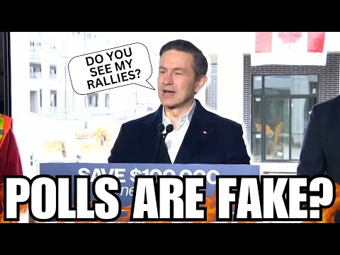 Pierre Poilievre Responds To Liberals "Ahead" In Polls