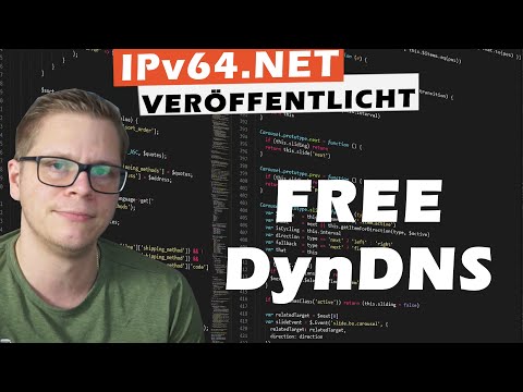 IPv64.net - Free DynDNS Service - Everything explained in the video!