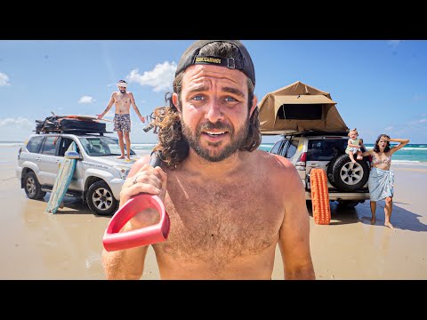 Stranded On An Island: Off-Grid Camping With Eamon And Bec