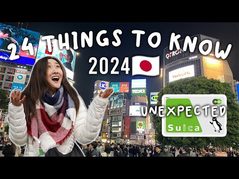24 Things You Need to Know Before Traveling to Japan 2024 🇯🇵