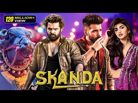 Ram Pothineni's - SKANDA (2025) New Released Full Hindi Dubbed Action Movie | Sreeleela | South Film