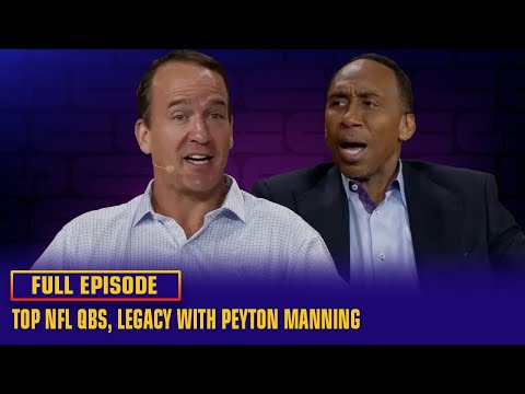 Peyton Manning's top NFL QBs, legacy, Manningcast, more with Stephen A. Smith