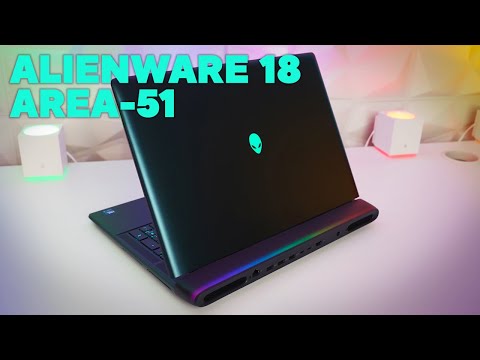 Alienware 18 Area-51 | Unboxing and First Impressions