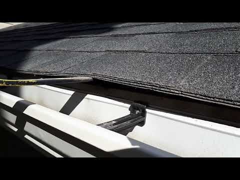 Fixing the roofer's mistake - installing a drip edge