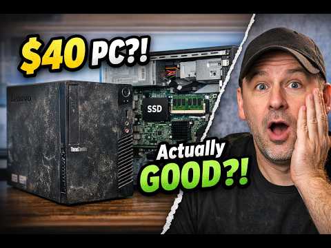 “Old Lenovo ThinkCentre… Still Worth Buying in 2026?”