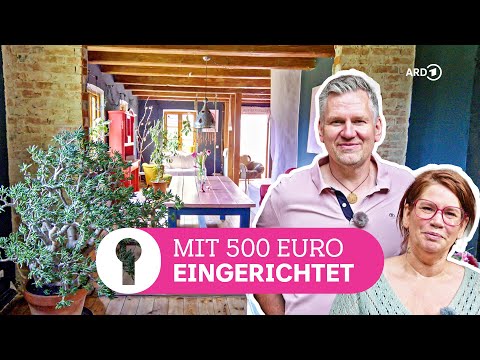 Upcycling: Marc & Lu design their house with little money and lots of ideas | ARD Room Tour