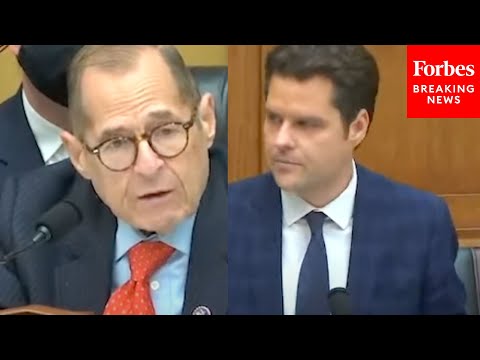 'Let's Not Question Each Other's Motives': Matt Gaetz, Judiciary Members Debate Gun Control Bill