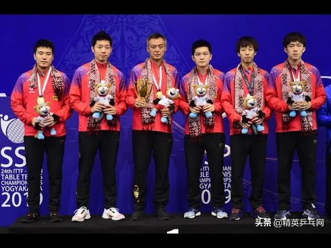 2019亚锦赛男子团体半决赛 | 中国vs日本 |  2019 Asia Championship Men's Team Semi-Final | China vs Janpan