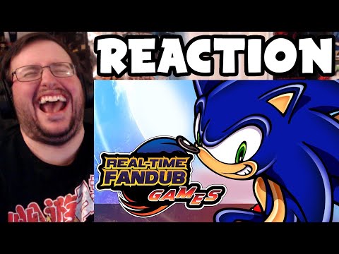 Gor's "Sonic Adventure 2 (Hero Story) | Real-Time Fandub Games by SnapCube" REACTION