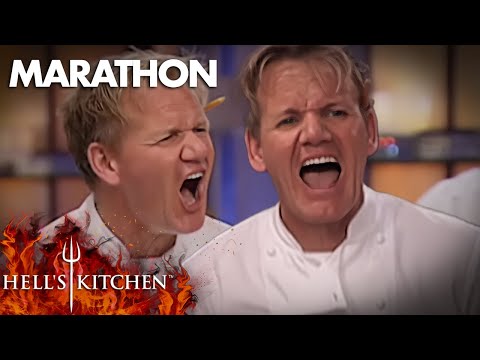 Hell's Kitchen Season 11 - Ep. 4, 5, 6 | The SALMON Is RAW! | Gordon Ramsay