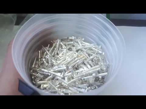 Меланж - смыв серебра с посеребренки, серебро с 1 кг материала