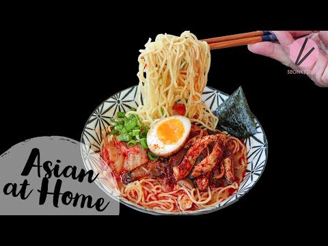 EASY Spicy Miso Ramen