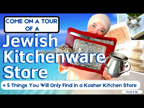 Tour of a Jewish Kitchenware Store | 5 Things You Will Only find in a Kosher Kitchen Store