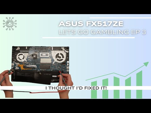 I Tried Flipping a Broken ASUS Gaming Laptop — Profit or Pain? | Lets go Gambling EP3