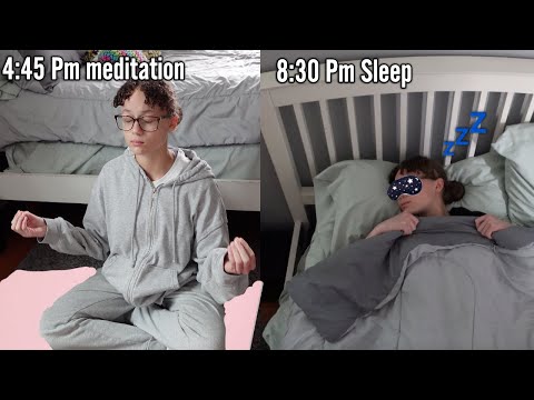I tried a scientifically proven bedtime routine for best sleep