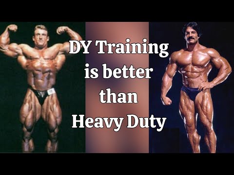 DY Training is better than Heavy Duty!