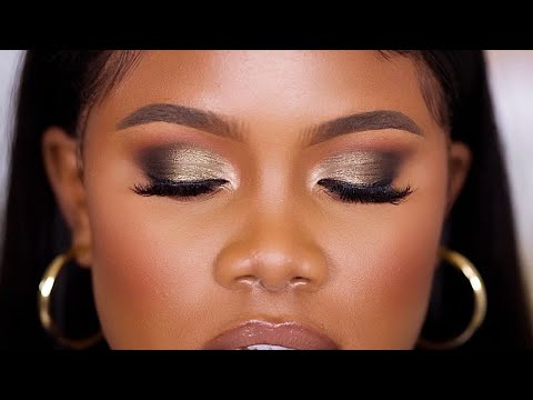 SMOKEY EYE TUTORIAL FOR BEGINNERS | Ale Jay