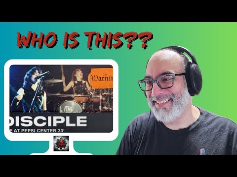 First Time Listening To The Warning "Disciple" LIVE Reaction