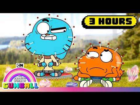 Mr Small Introduces Gumball and Darwin to Alternative Medicine | Gumball Marathon | Cartoon Network