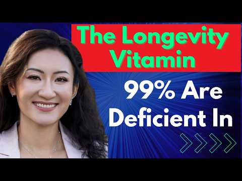 The Longevity Vitamin 99% Are Deficient In