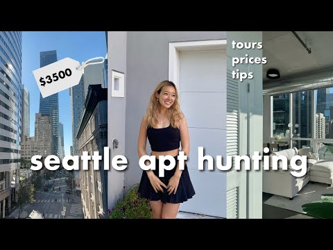 Seattle Apartment Hunting | 12 Units w/ prices!!