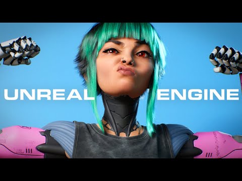How I made my own Character for UNREAL ENGINE 5