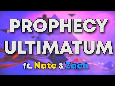 HE SAVED IT - Prophecy Ultimatum (Destiny 2 Rite of the Nine)