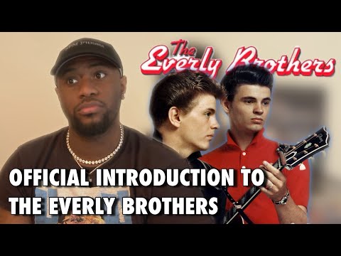 First Time Reaction | Everly Brothers - All I Have To Do Is Dream | Who Are They?