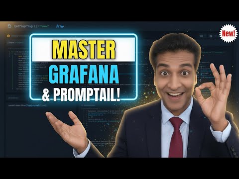 Unlock the Power of Grafana Loki & Promtail! | Easy Log Aggregation & Visualization for Beginners
