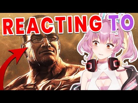 Yui Reacts to Max0r's Incorrect Summary of Metal Gear Rising PART 2