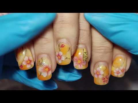 ТРЕШ НОГОТЬ! ХРОНИКА ИЗ 6 РАБОТ! КОРРЕКЦИЯ ДЛЯ ЯНЫ!